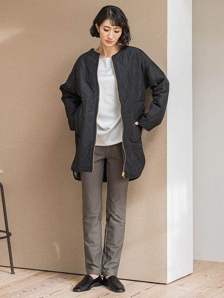 【WEB限定】”まるで毛布”どちらも主役リバーシブルアウター