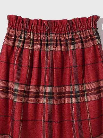 ブラッシュバックストレッチイージースカート≪洗濯機で洗える≫