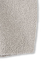 フェレットタッチWフェイスボクシーニット≪手洗い可能≫