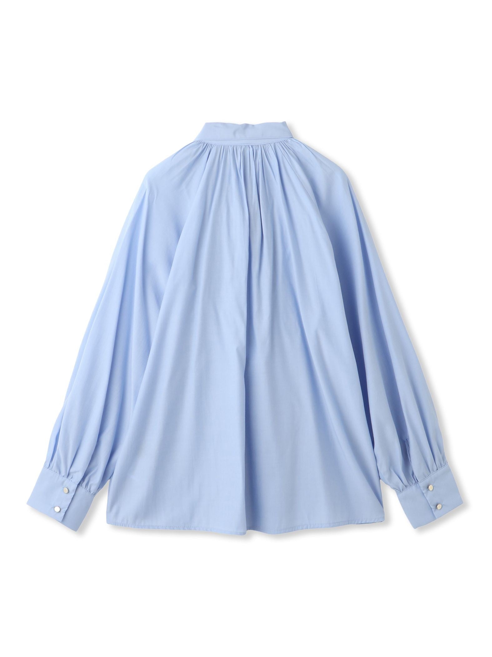 クリアローンワイドボウタイブラウス