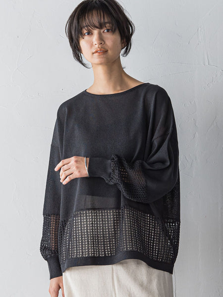 ISSEY MIYAKE - イッセイミヤケ ペルマネンテ PwRMANwNTw ニット