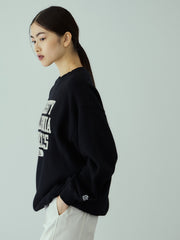 トンプキン裏毛カレッジロゴプルオーバー≪洗濯機で洗える≫