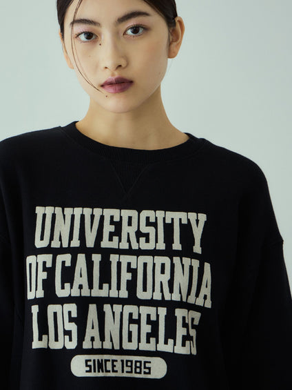 トンプキン裏毛カレッジロゴプルオーバー≪洗濯機で洗える≫