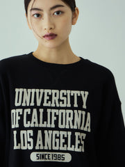 トンプキン裏毛カレッジロゴプルオーバー≪洗濯機で洗える≫