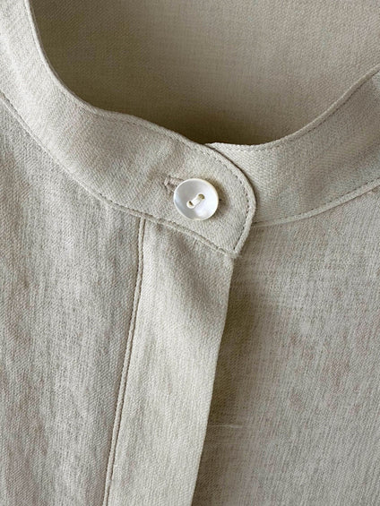 アンティークガーゼジップブルゾン