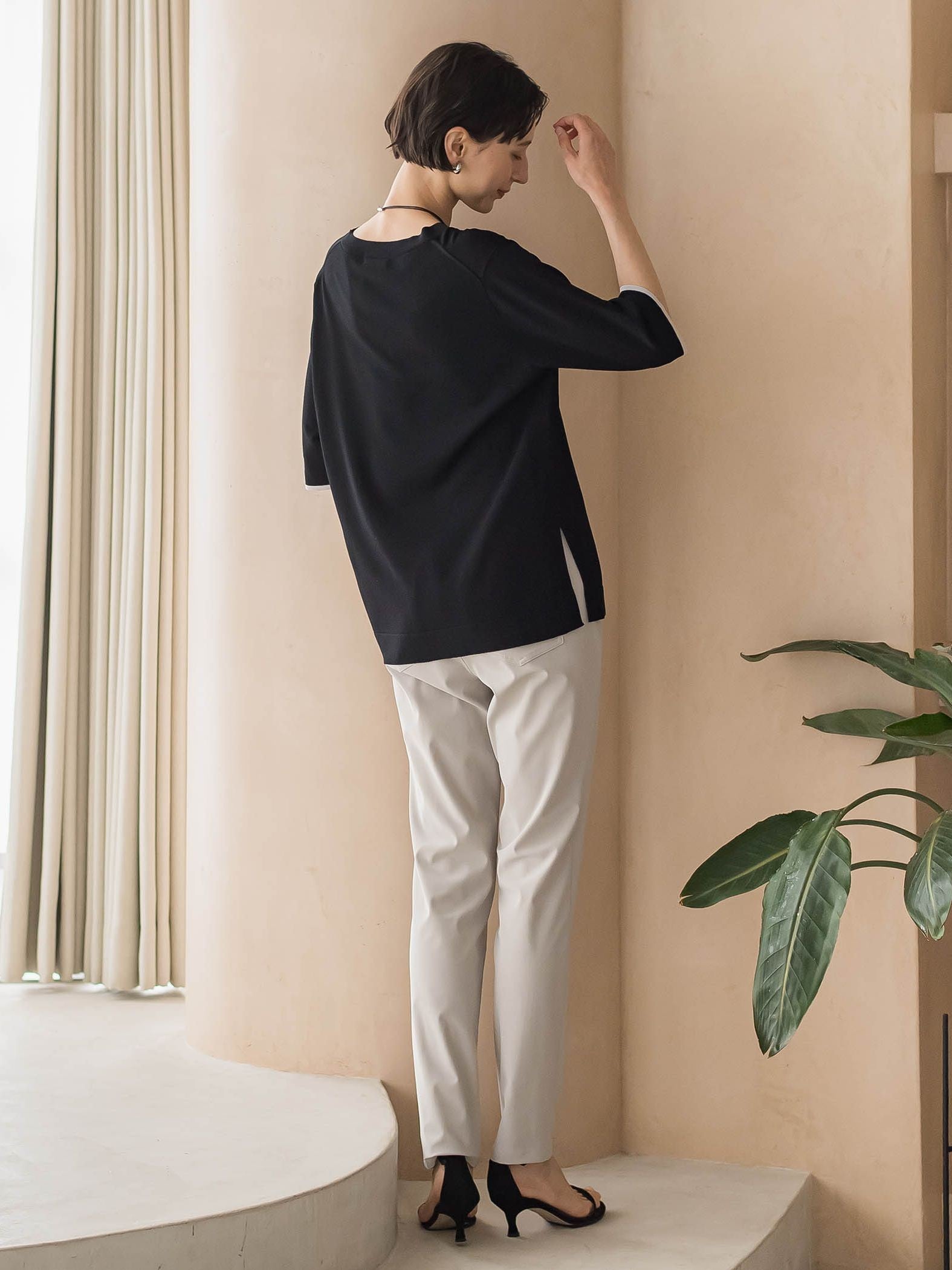 【新色追加】Tシャツニット