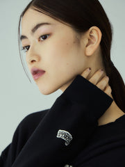 トンプキン裏毛カレッジロゴプルオーバー≪洗濯機で洗える≫