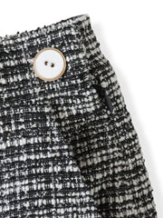 ツイードラメワイドパンツ