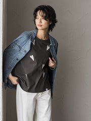 【40周年限定】LOVE刺繍ルーズTシャツ