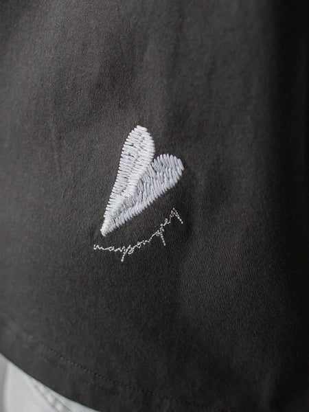 【40周年限定】LOVE刺繍ルーズTシャツ