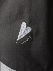 【40周年限定】LOVE刺繍ルーズTシャツ