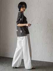 【40周年限定】LOVE刺繍ルーズTシャツ