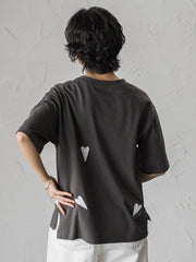 【40周年限定】LOVE刺繍ルーズTシャツ