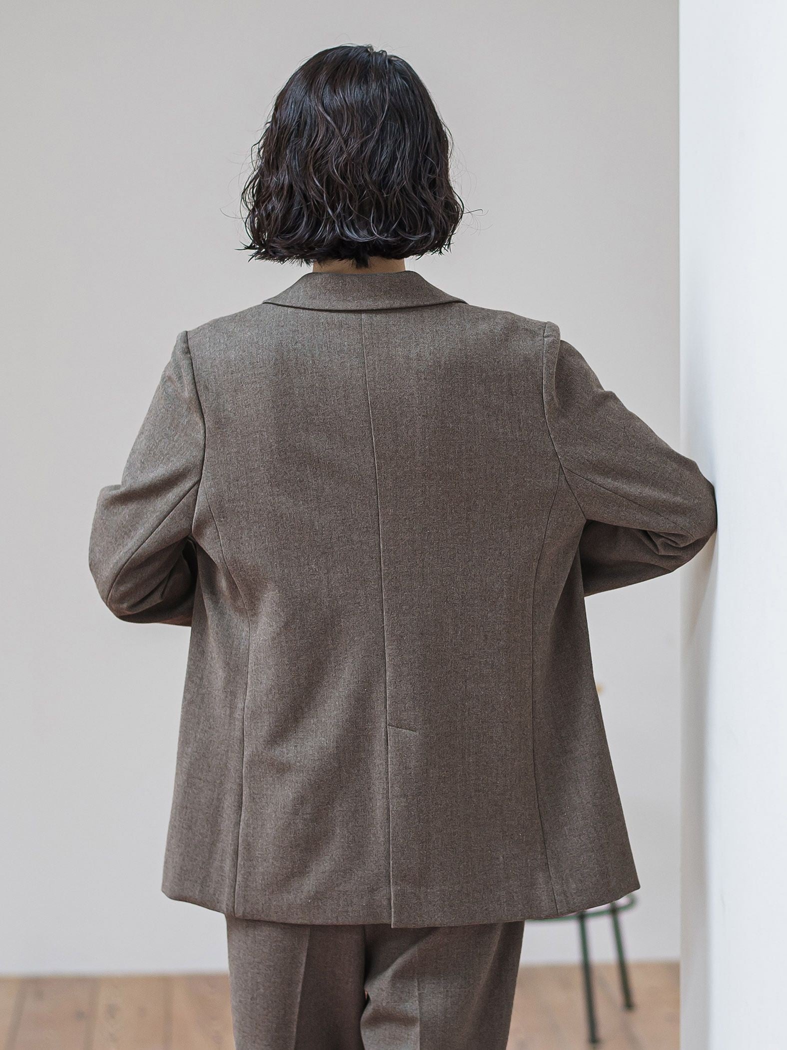 ピクシエスタテーラードジャケット≪手洗い可能≫