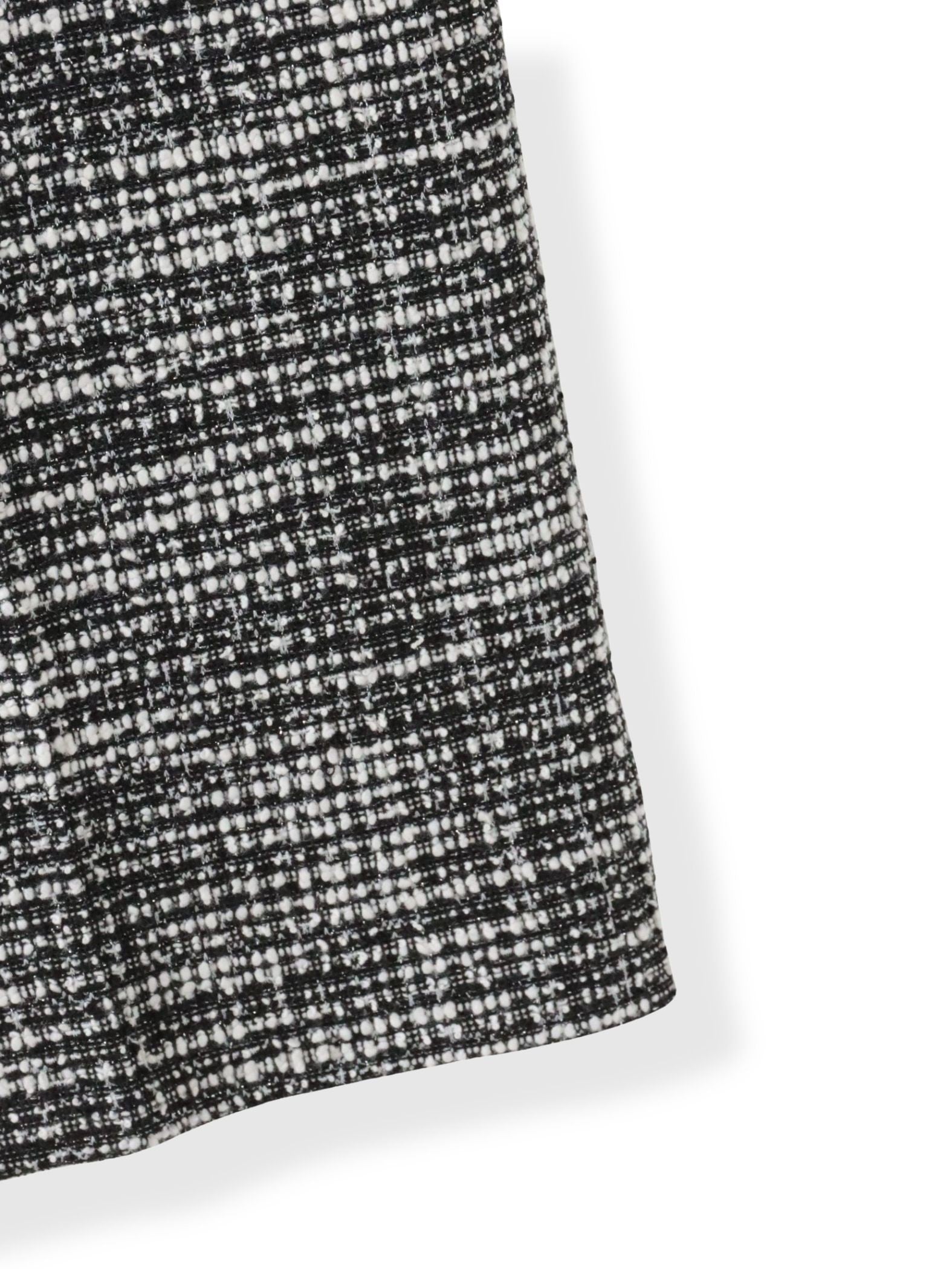 ツイードラメワイドパンツ