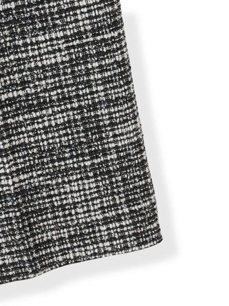 ツイードラメワイドパンツ