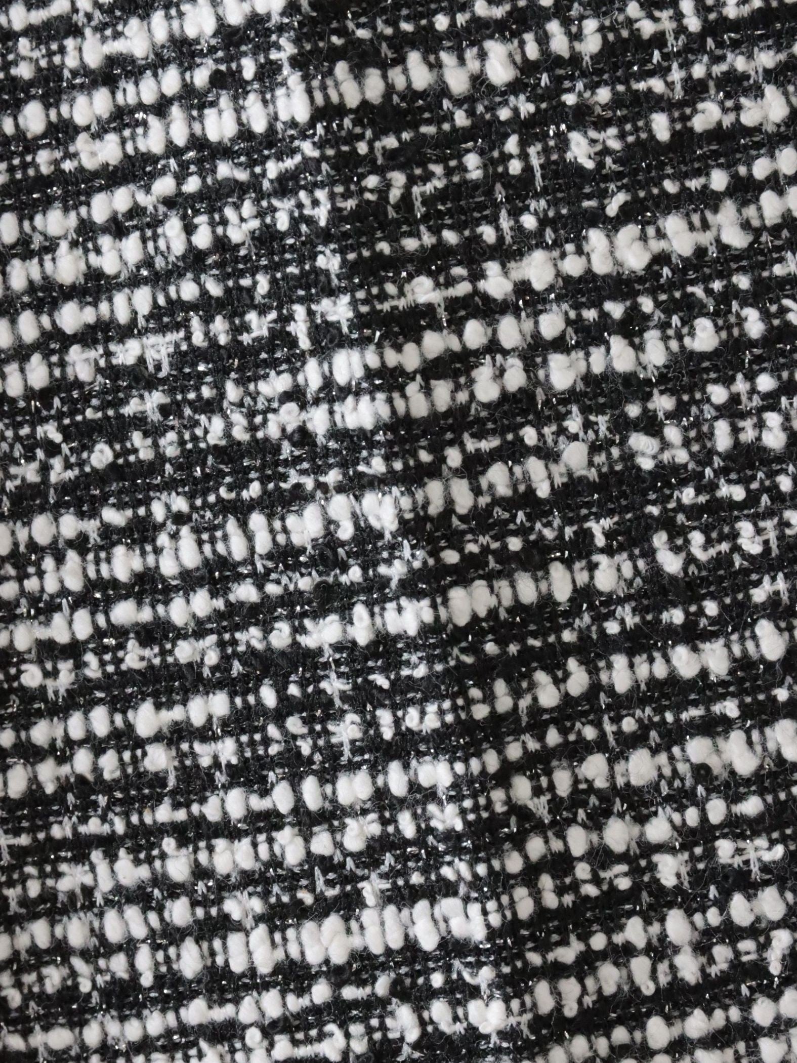 ツイードラメワイドパンツ