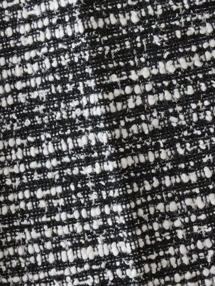 ツイードラメワイドパンツ