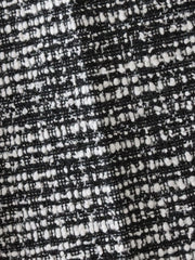 ツイードラメワイドパンツ