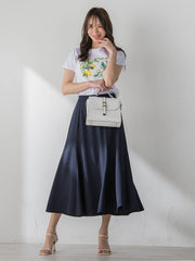 接触冷感マーメイドスカート