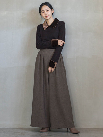 ツィードタックスカパン≪洗濯機で洗える≫