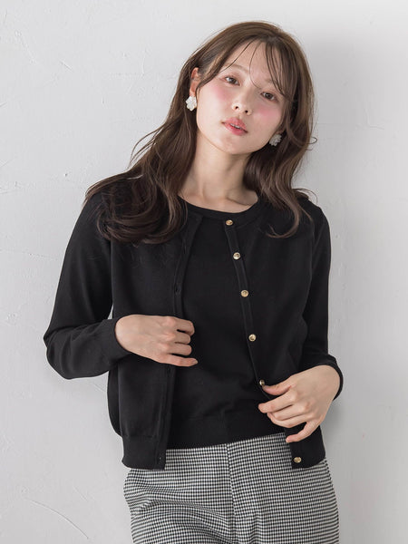 ≪QCロゴ入り≫ツインニット