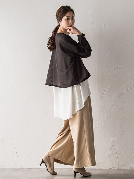 【WEB限定】メッシュブルゾン