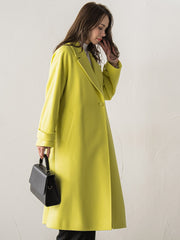 テーラードカラーコート