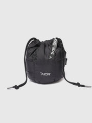 【TAION】ドロストダウンショルダーバッグ《手洗い可能》