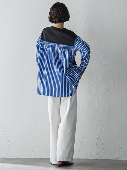 【biyori】裏起毛ウインターデニムパンツ