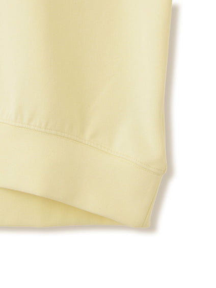 オーバーサイズダブルフェイスプルオーバー