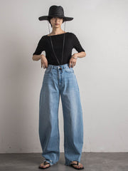 シアーテレココンパクトTシャツ≪洗濯機で洗える≫