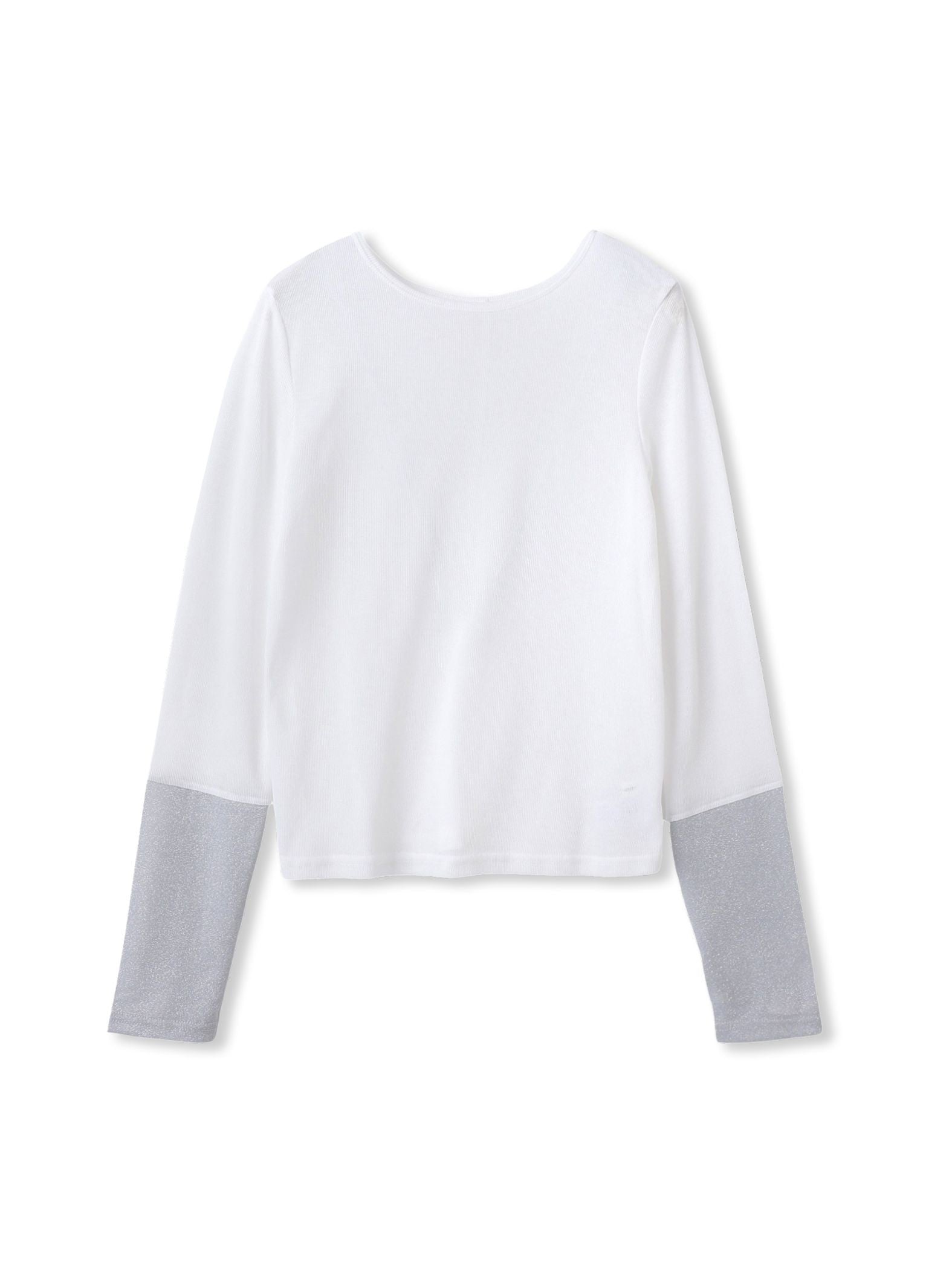 2WAYラメカフスインナー≪洗濯機で洗える≫