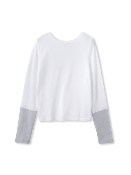 2WAYラメカフスインナー≪洗濯機で洗える≫