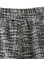 ツイードラメワイドパンツ