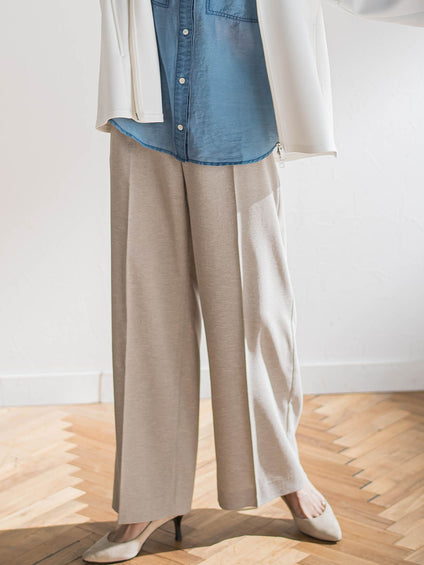 リネンライクオックスパンツ