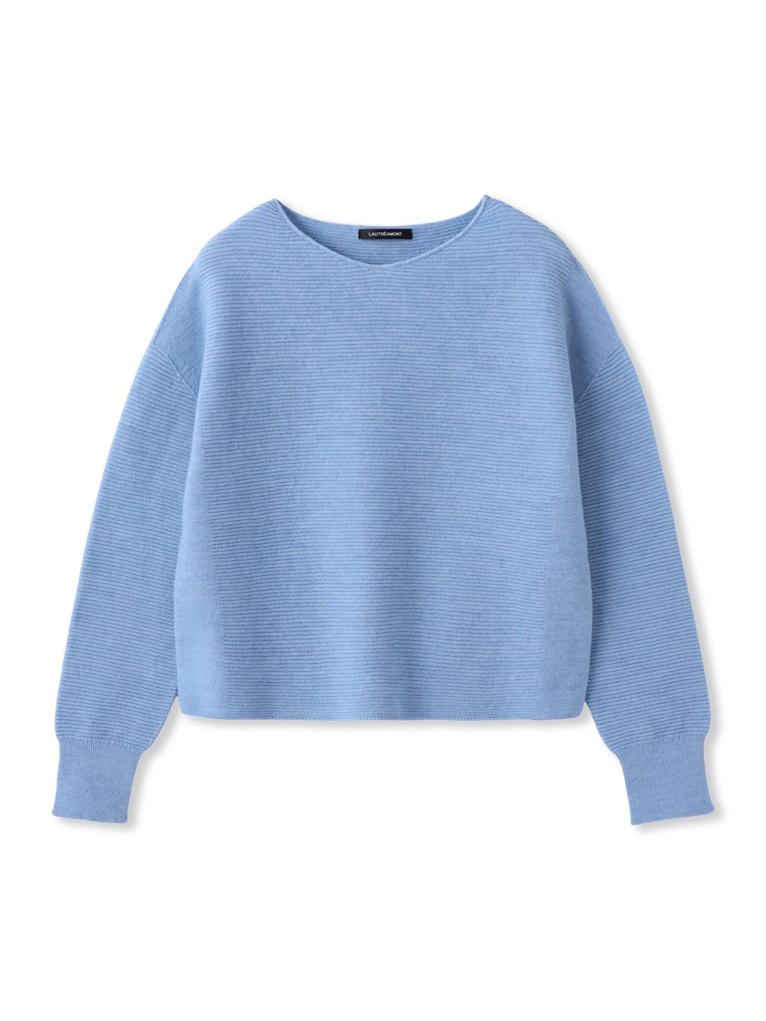 ホールガーメントガーターニット≪WEB限定11号/洗える≫