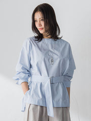 レイヤーオーバルネックレス