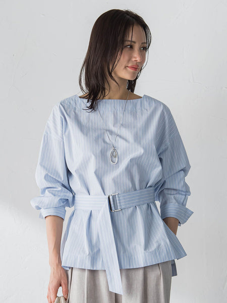 レイヤーオーバルネックレス