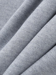 Vネックラメガーターニットプルオーバー≪手洗い可能≫