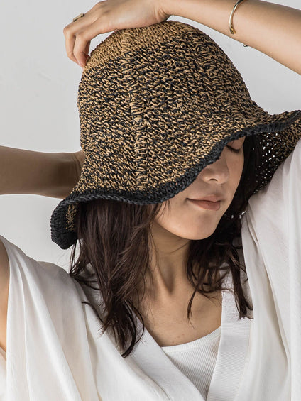 ペーパークロシェハット