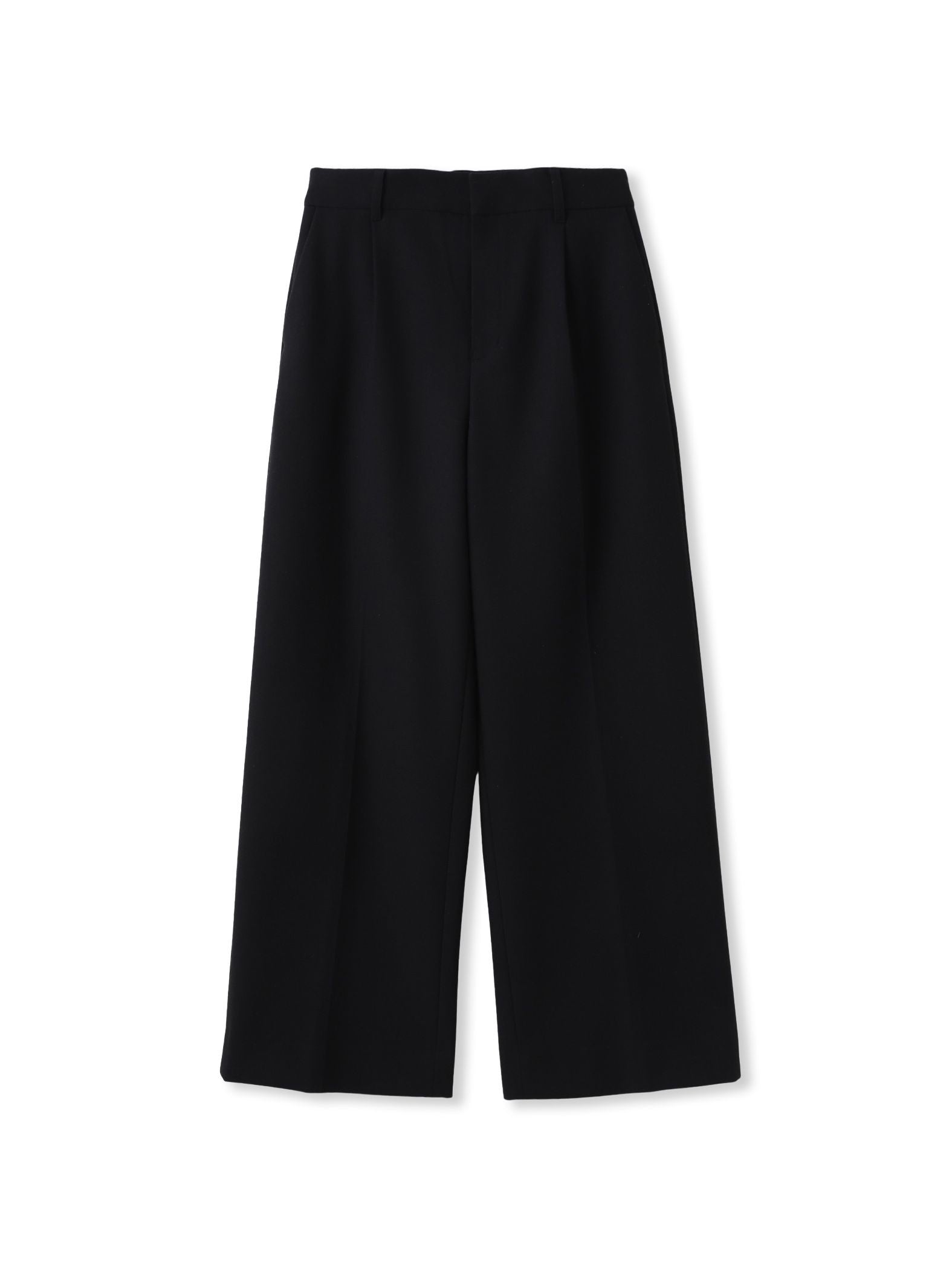 両面起毛ストレッチパンツ≪洗濯機で洗える≫