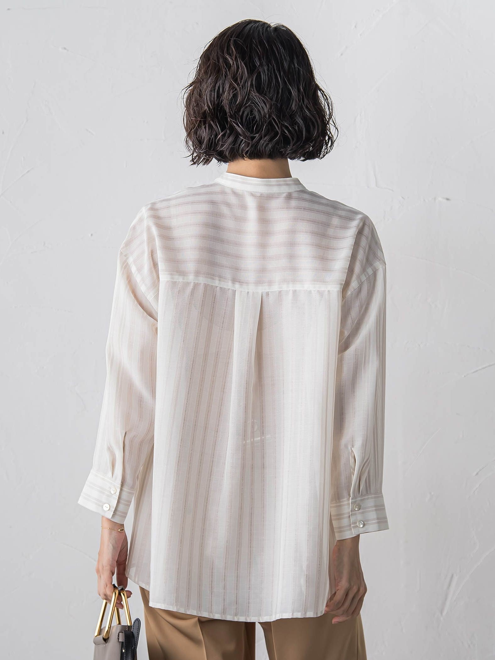 【受注会限定】マルチパターンブラウス