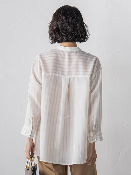 【受注会限定】マルチパターンブラウス