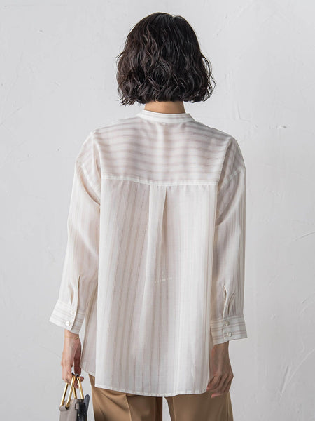 【受注会限定】マルチパターンブラウス