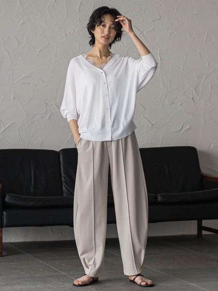 NEW叶えるイージーカーブパンツ