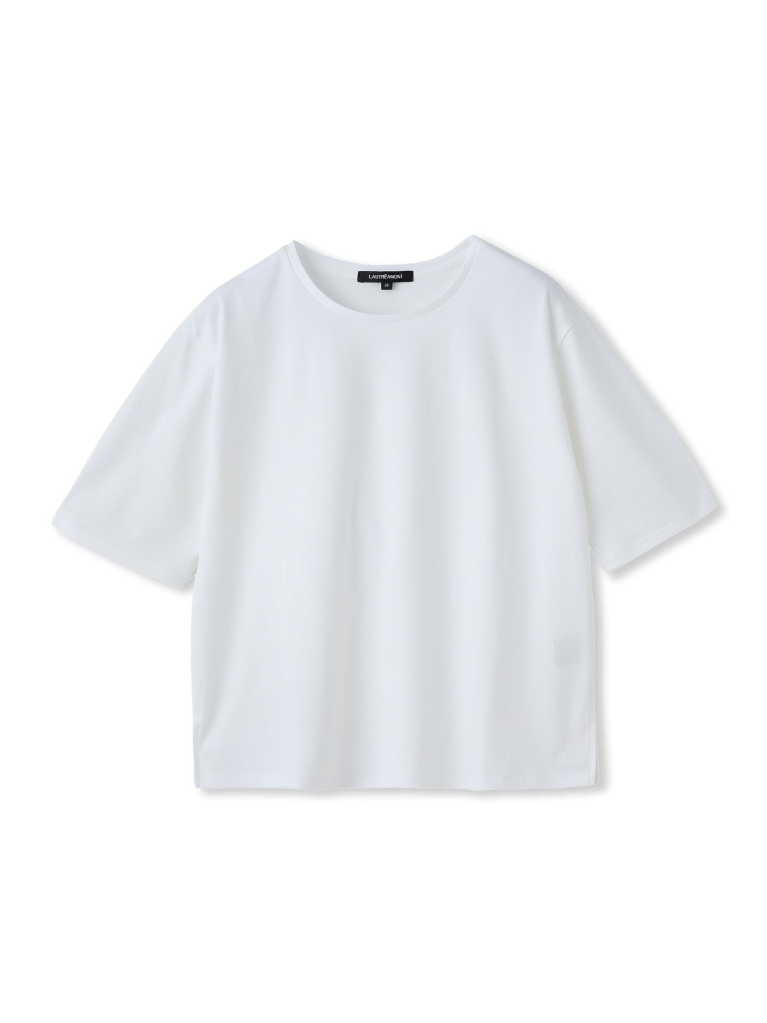 汗ジミ軽減カットソー