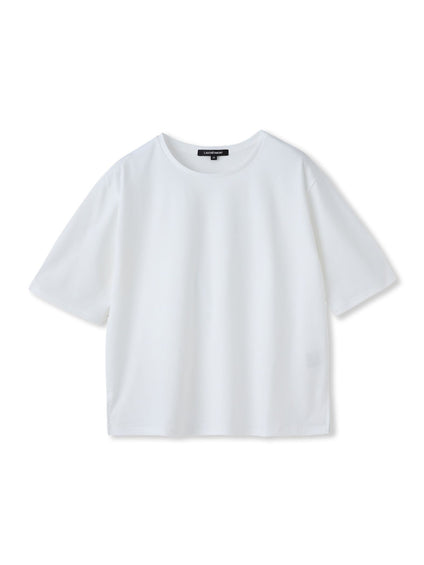 汗ジミ軽減カットソー