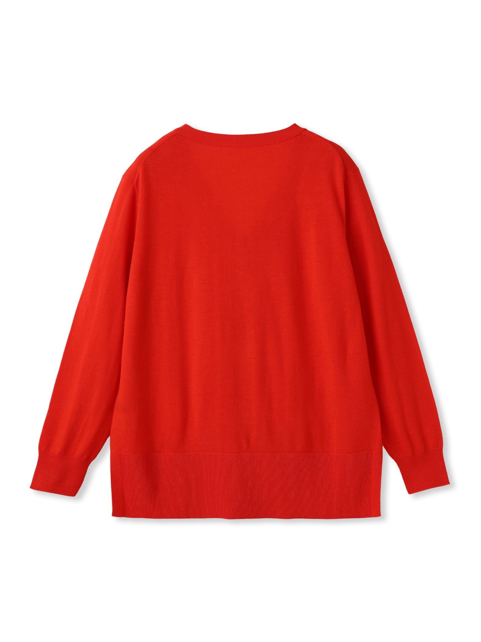 【WEB限定】ウォッシャブルウールカーディガン≪洗える≫