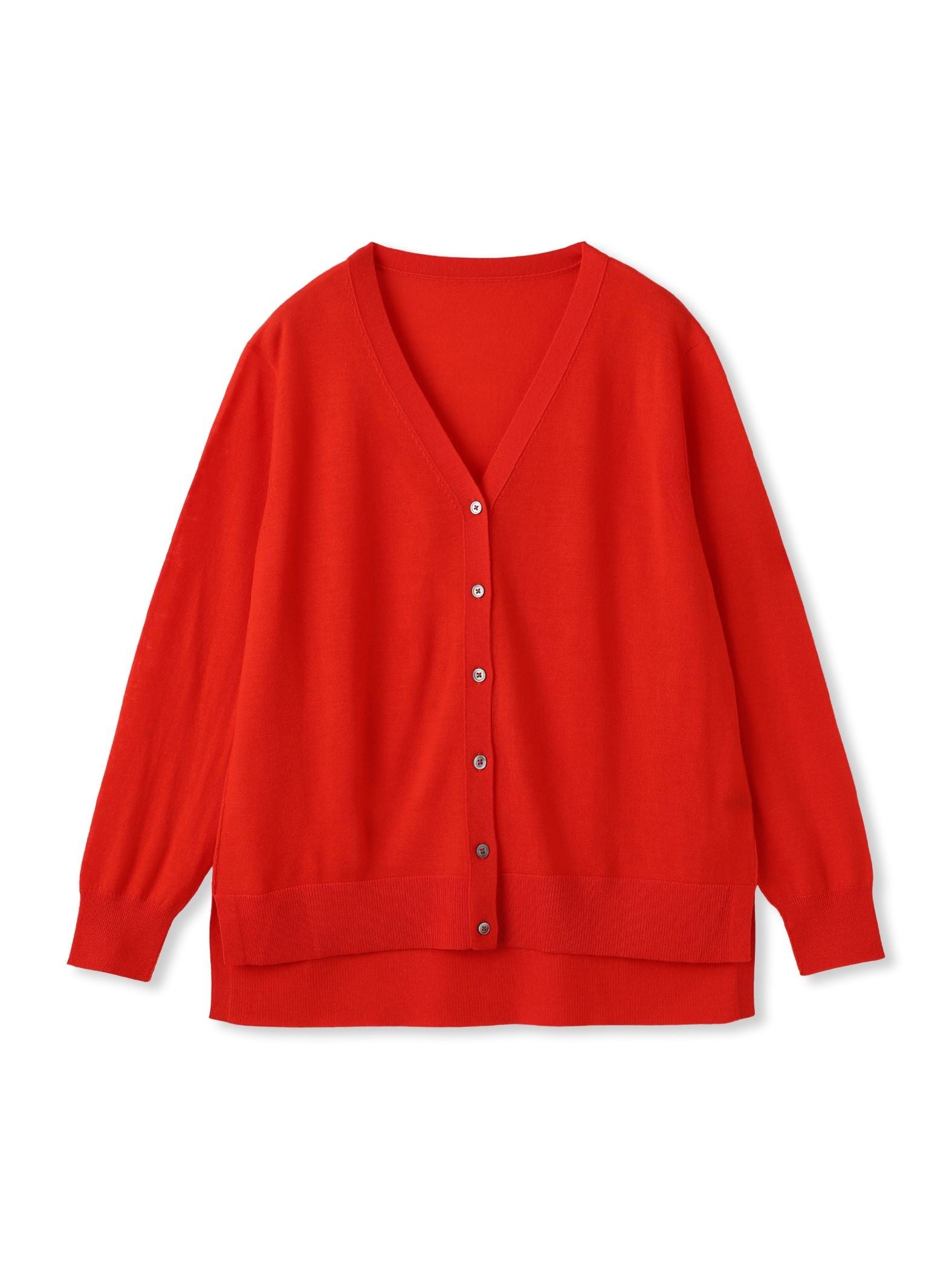 【WEB限定】ウォッシャブルウールカーディガン≪洗える≫